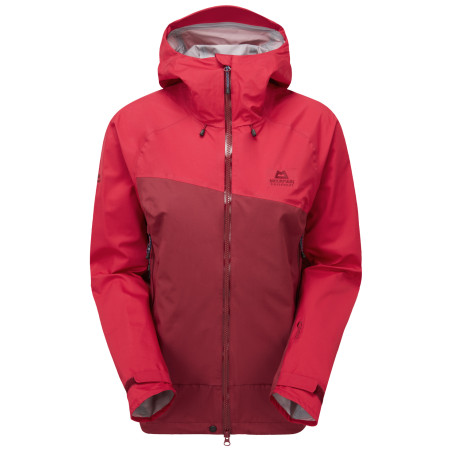 Veste femme Mountain Equipment Polypheme Wmns Jacket rouge Me-01752 TibetanRed/Capsicum