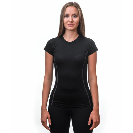 T-shirt femme Sensor Merino Wool Active manche courte