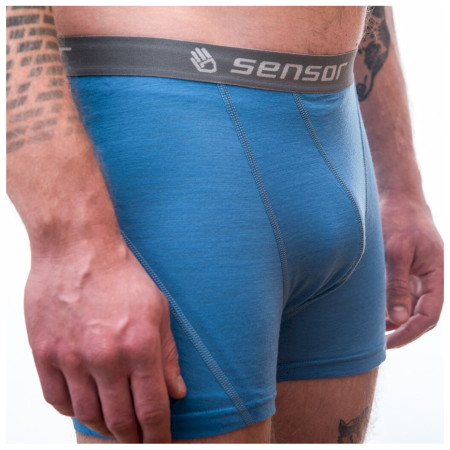 Short homme Sensor Merino Active 3 Pack