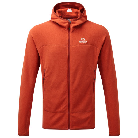 Sweat-shirt homme Mountain Equipment Diablo Hooded orange MeBracken