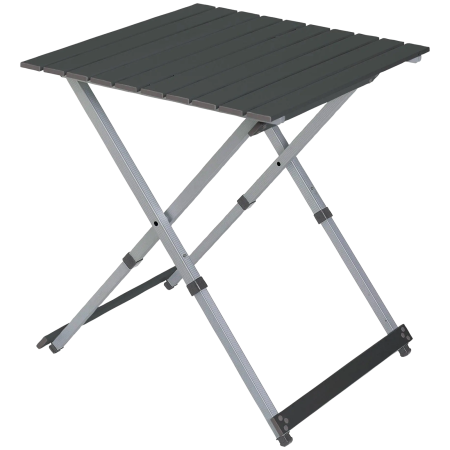 Table GCI Compact Camp Table 25 noir / argenté Black Chrome