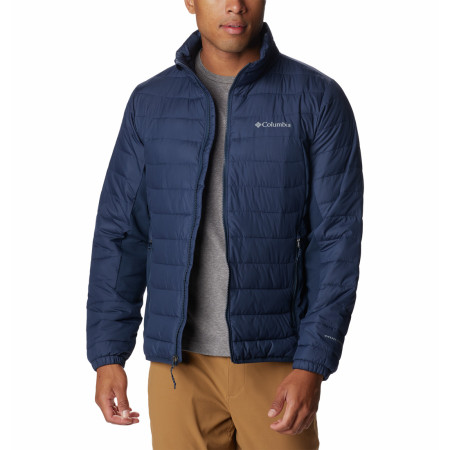 Veste homme Columbia Powder Lite™ Hybrid Jacket bleu foncé Collegiate Navy