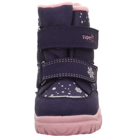 Chaussures enfant Superfit Husky1 Blau/Rosa