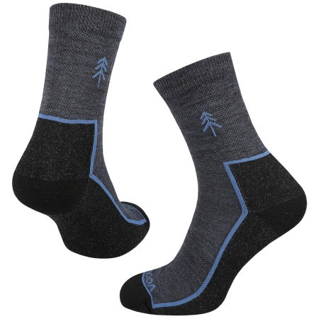 Chaussettes MOOA Merino Forest 2-pack