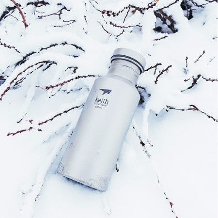 Bouteille Keith Titanium Titanium Sport Bottle 550 ml
