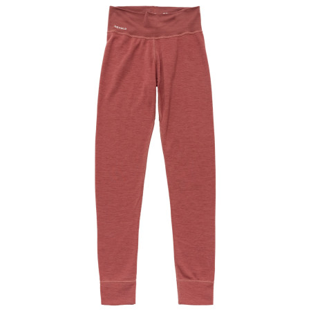 Pantalon sous-vêtement femme Devold Signature Merino 230 Longs Wmn rouge MARSALA