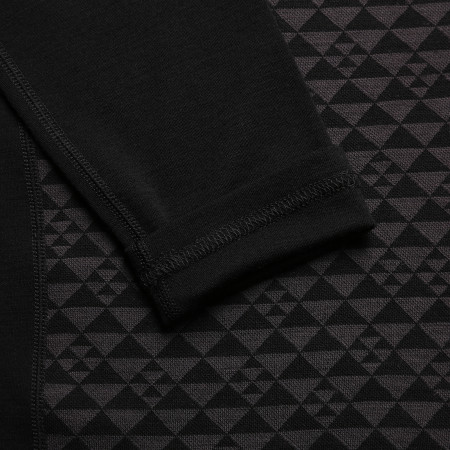 T-shirt fonctionnel homme Zulu Merino 240 Zip Long