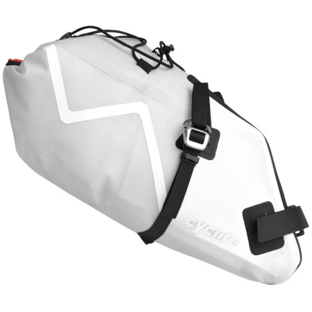 Sacoche selle vélo Cyclite Saddle Bag Small / 02 gris clair light grey