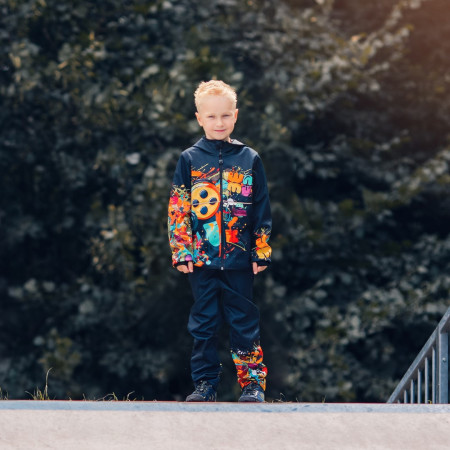 Veste enfant WAMU Game On