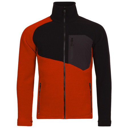 Sweatshirt fonctionnel homme High Point Interior 5.0 Jacket noir / rouge Brick/Black