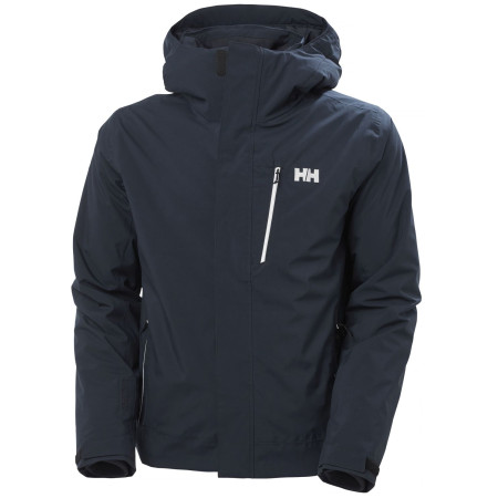 Veste de ski homme Helly Hansen Bonanza Mono Material Jacket bleu foncé Navy