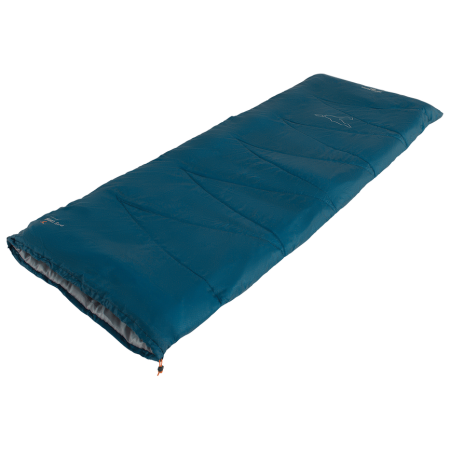 Sac de couchage - couverture Easy Camp Starling Square 10°C bleu / gris Blue