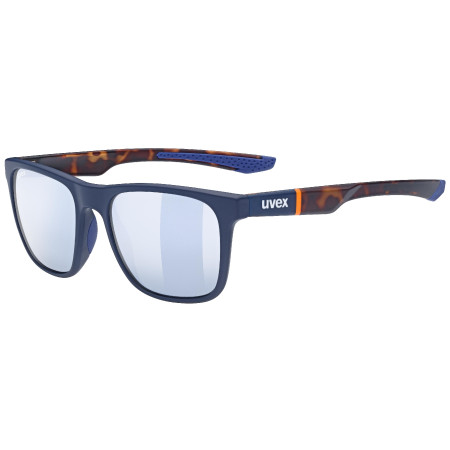 Lunettes soleil Uvex lgl 42 bleue / rouge BlueMatHavanna/LitemirrorSilverT