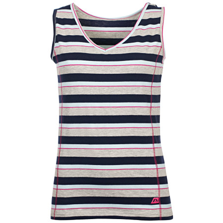 Top femme Alpine Pro Deodata 2 noir / gris