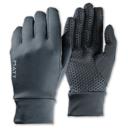 Gants Matt Runner Gloves vert Black