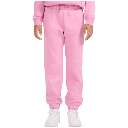 Pantalons de survêtement enfant 4F Trousers Cas F1782 Pink rose Pink