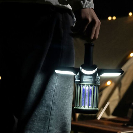 Lampe piège moustiques Sorbo Camping Lantern Zapper