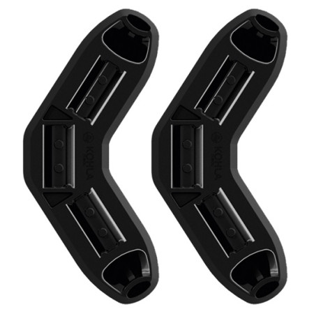 Lot de crochets Kohla Butterfly vert