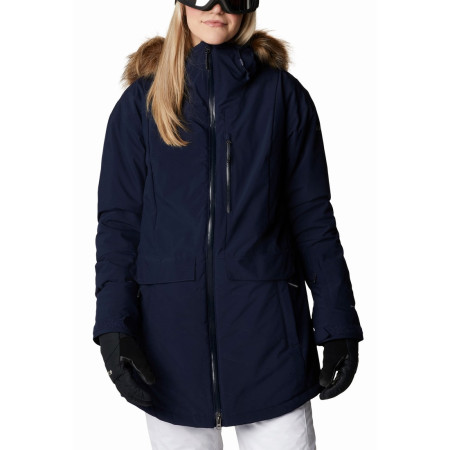 Veste de ski femme Columbia Mount Bindo™ II Insulated Jacket bleu foncé DarkNocturnal