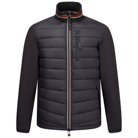 Veste hybride pour homme Regatta Brentmoor Hybrid noir Black
