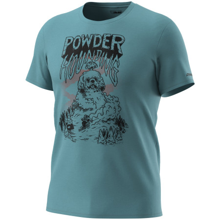 T-shirt homme Dynafit 24/7 Artist Series Cotton T-Shirt Men bleu clair Blue