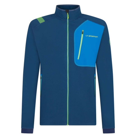 Veste homme La Sportiva Mantis Jkt M bleue Opal/Aquarius