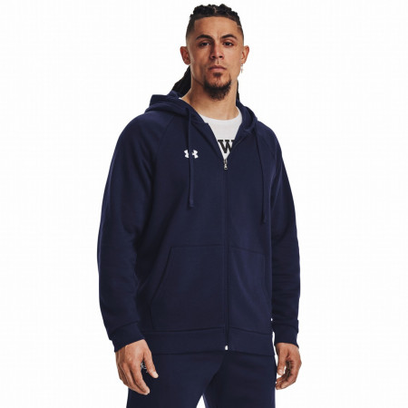 Sweat-shirt homme Under Armour Rival Fleece FZ Hoodie