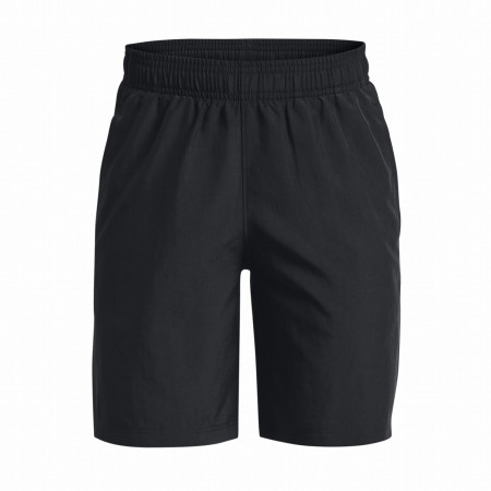 Short enfant Under Armour Woven Graphic Shorts-BLK noir Black