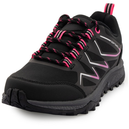 Chaussures randonnée femme Alpine Pro Nolo noir / rose