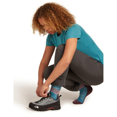 Chaussettes femme Icebreaker Women Merino Hike+ Medium Crew Across the Peaks