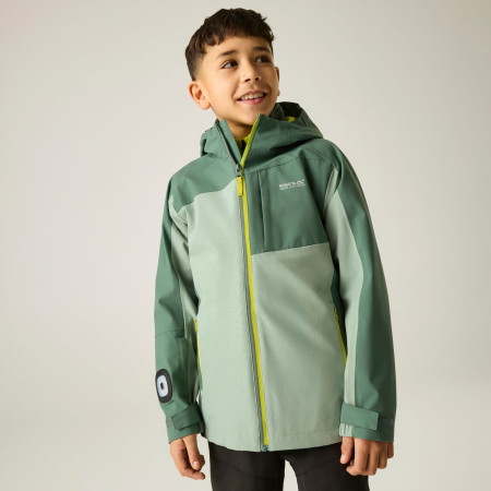 Veste enfant Regatta Boys Trekktain 3-in-1 II DrkForGlac
