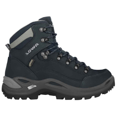 Chaussures femme Lowa Renegade GTX Mid Ls bleu navy/grey