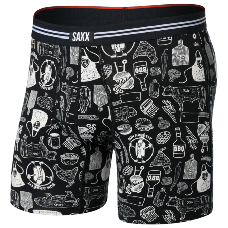 Caleçon Saxx Vibe Xtra Soft Comfort Boxer Brief Fly