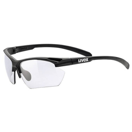 Lunettes soleil Uvex Sportstyle 802 small vario vert Black