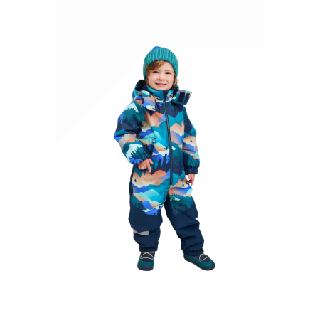 Combinaison bébé Reima Kurikka Navy