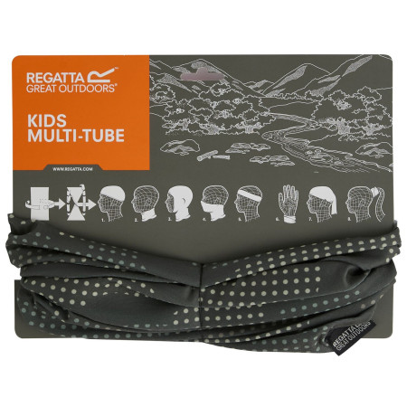 Foulard multifonctions enfant Regatta Kids Printed Multitube II