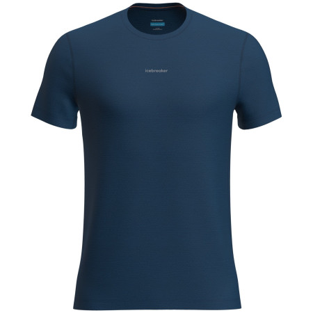 T-shirt fonctionnel homme Icebreaker Men Merino Blend 125 Cool-Lite™ Speed SS Tee bleu Atlantis