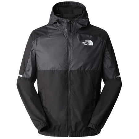 Veste homme The North Face Ma Wind Full Zip noir / gris TNF BLACK/ASPHALT GREY