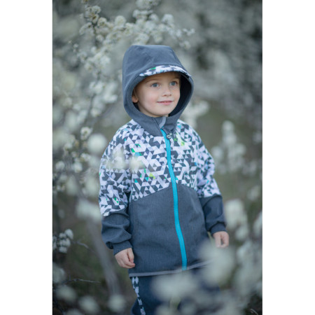 Veste softshell enfant Unuo Fleece Street