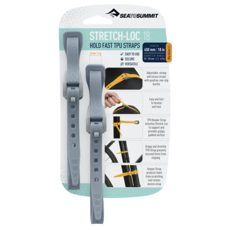 Ceinture universelle Sea to Summit Stretch-Loc 17 - 12mm x 450mm
