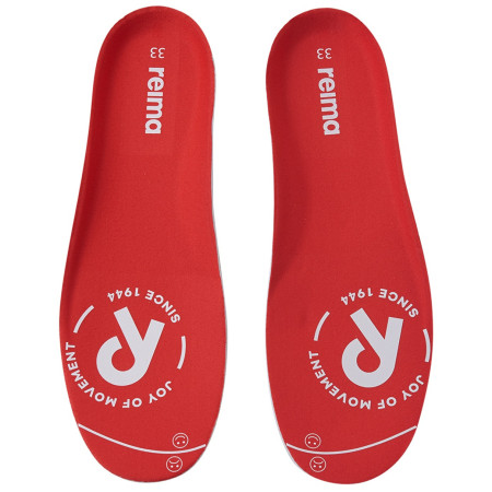 Chaussures enfant Reima Kulkuri Low Red Clay