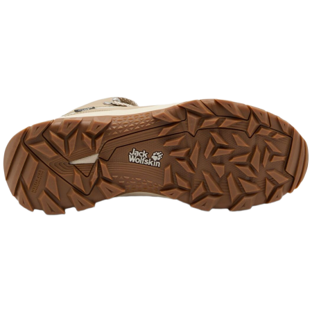 Bottes hiver femme Jack Wolfskin Everquest Texapore Mid W