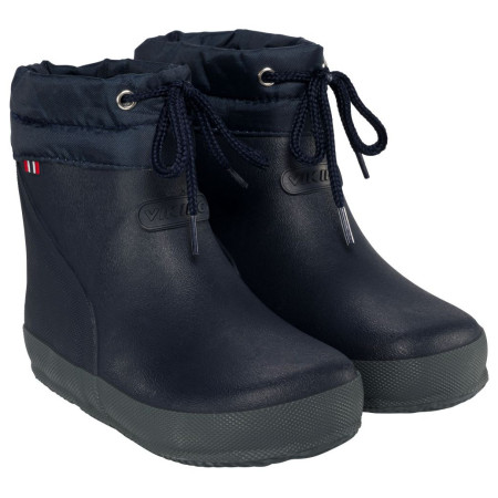 Bottes d'hiver enfant Viking Outdoor Footwear Alv Barefoot Warm Navy