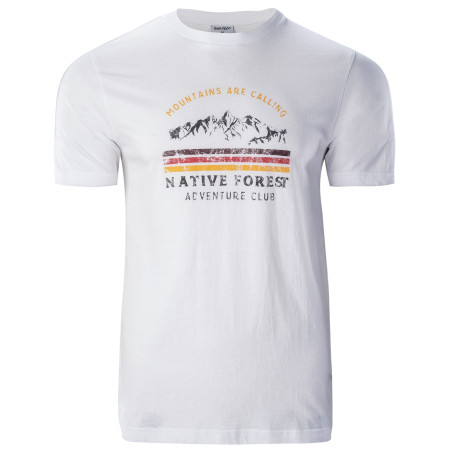 T-shirt homme Hi-Tec Eron blanc White