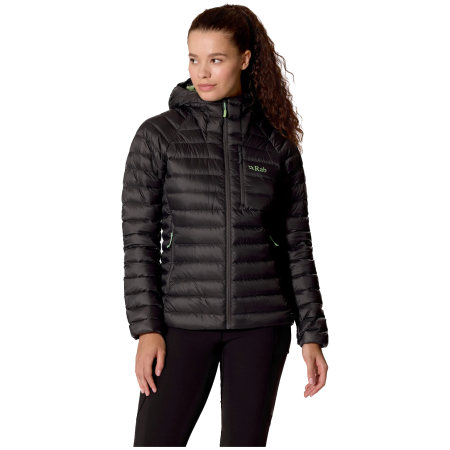 Veste femme Rab Microlight Alpine Down Hoody