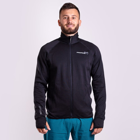 Sweatshirt fonctionnel homme Progress Torez Merino