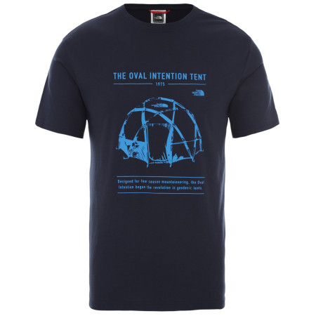 T-shirt homme The North Face M S/S Graphic Tee Urban Navy bleue EuUrbanNavy