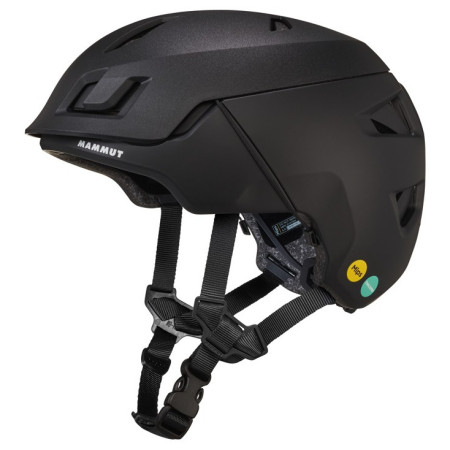 Casque d'escalade Mammut Haute Route MIPS Twiceme Helmet noir black 0001