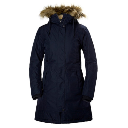 Veste d'hiver femme Helly Hansen W Mayen Parka bleu foncé Navy