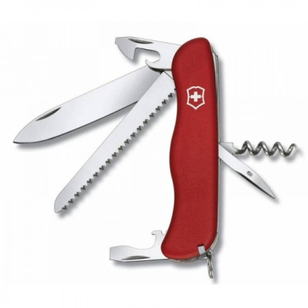 Couteau Victorinox Rucksack rouge Red